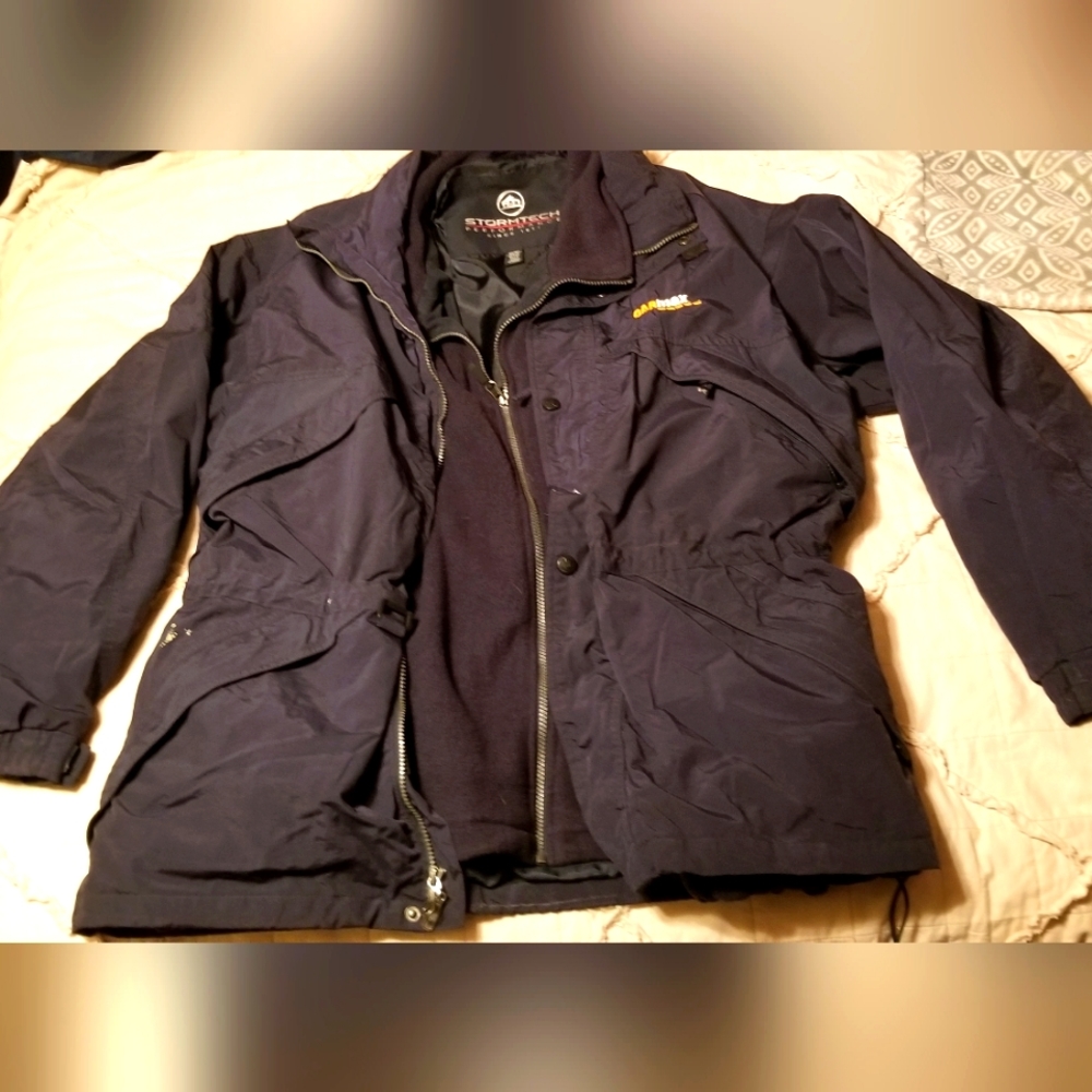 Carmax jacket with removable fleece jacket